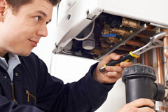 only use certified Scampston heating engineers for repair work